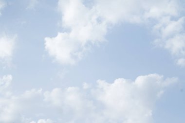 Mavi Gökyüzü bulutları arkaplan