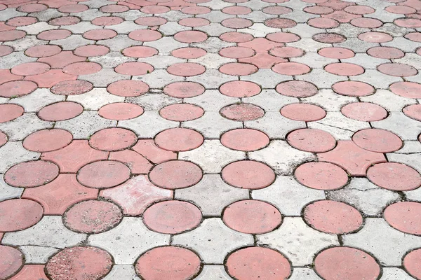 Pavé Pierre Vieux Fond Rue — Photo