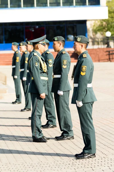 Petropavlovsk Mayo 2016 Fiesta Pública Día Del Defensor Patria Celebrado — Foto de Stock