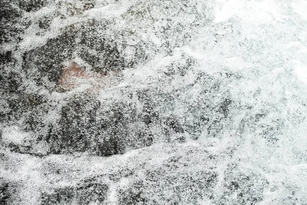 Blasen Auf Dem Wasser Oberfläche Für Hintergrund Rau — Stockfoto