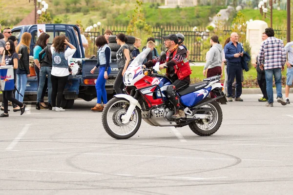 Shymkent Kazakhstan March 2017 Motorcycles Opening Biker Season Shymkent March — Stock Photo, Image