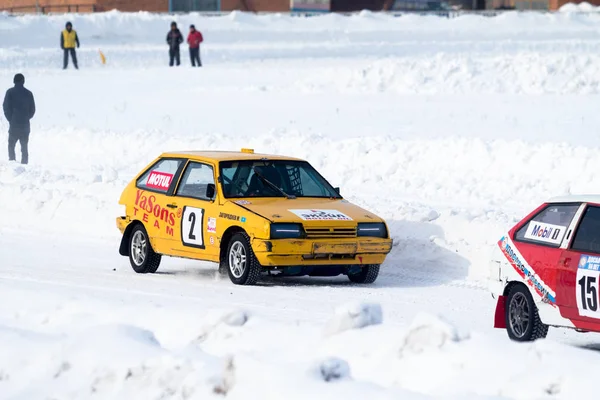 Petropavlovsk Kazakhstan Marzo 2016 Coppa Degli Urali Siberia Repubblica Del — Foto Stock