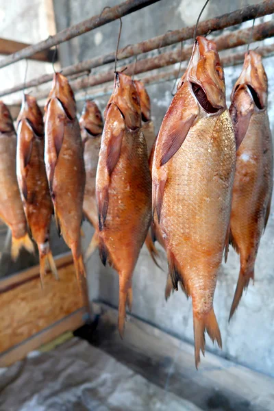 Leszcz Ryby Wędzarni — Zdjęcie stockowe
