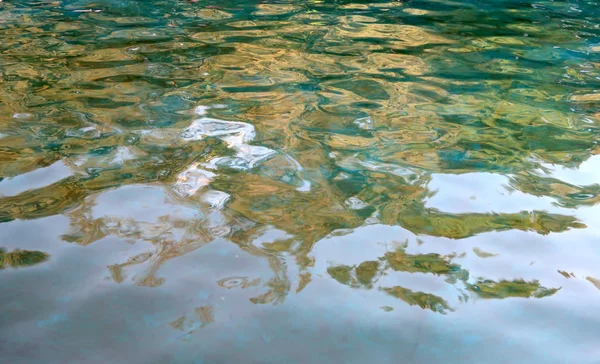 Water Background Ripples — Stock Photo, Image