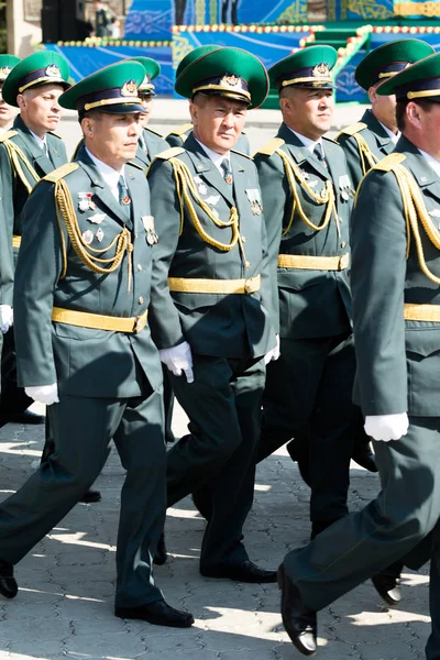 Петропавловский Мая 2016 Государственный Праздник День Защитника Отечества Отмечают Мая Стоковое Фото