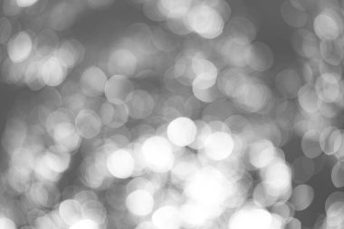 Arka plan bulanık bokeh bir ışık beyaz