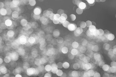 Arka plan bulanık bokeh bir ışık beyaz