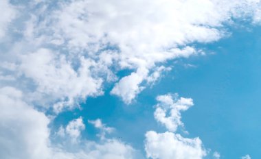 Mavi Gökyüzü bulutları arkaplan