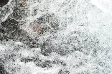 Kabarcıklar su, arka plan, kaba için yüzey.