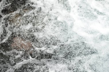 Kabarcıklar su, arka plan, kaba için yüzey.