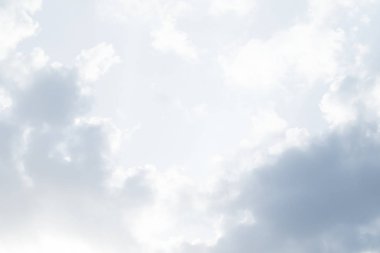 Mavi Gökyüzü bulutları arkaplan