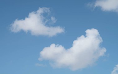 Mavi Gökyüzü bulutları arkaplan