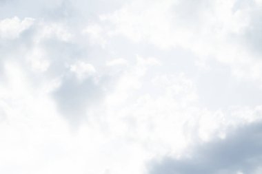 Mavi Gökyüzü bulutları arkaplan