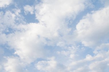 Mavi Gökyüzü bulutları arkaplan