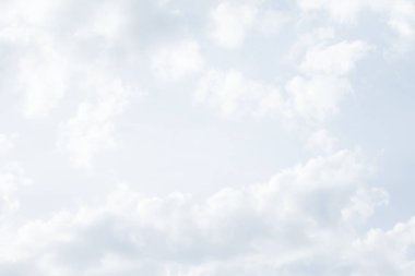 Mavi Gökyüzü bulutları arkaplan