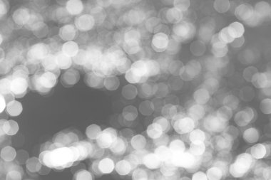 Arka plan bulanık bokeh bir ışık beyaz