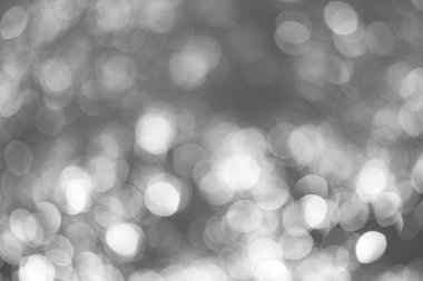 Arka plan bulanık bokeh bir ışık beyaz