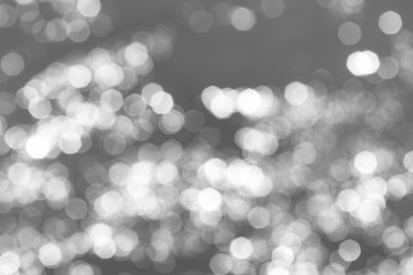 Arka plan bulanık bokeh bir ışık beyaz