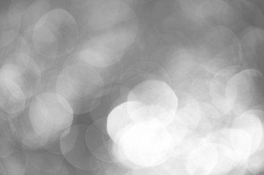 Arka plan bulanık bokeh bir ışık beyaz