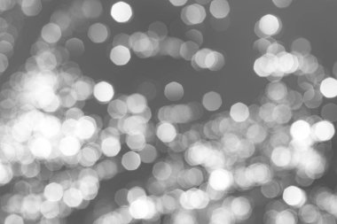 Arka plan bulanık bokeh bir ışık beyaz