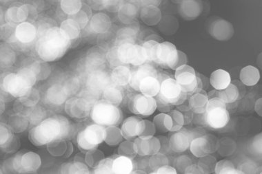 Arka plan bulanık bokeh bir ışık beyaz