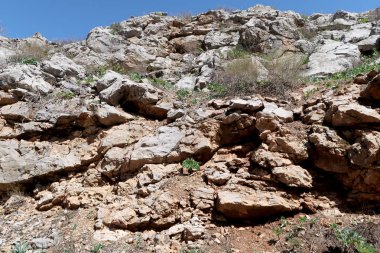 Dağlar taşlar, hills, çayırlar, bahar manzara