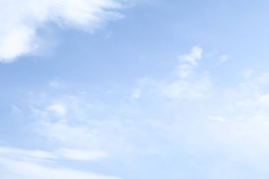 Mavi Gökyüzü bulutları arkaplan