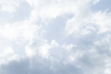 Mavi Gökyüzü bulutları arkaplan