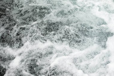 Kabarcıklar su, arka plan, kaba için yüzey.