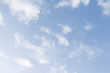 Mavi Gökyüzü bulutları arkaplan