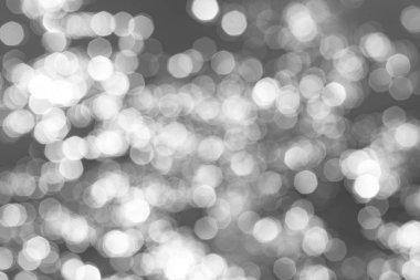 Arka plan bulanık bokeh bir ışık beyaz