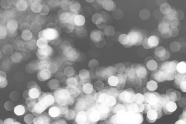 Arka plan bulanık bokeh bir ışık beyaz