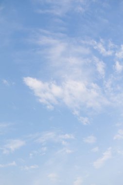 Mavi Gökyüzü bulutları arkaplan