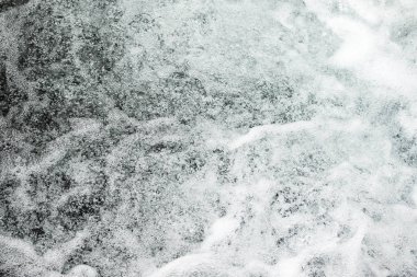 Kabarcıklar su, arka plan, kaba için yüzey.