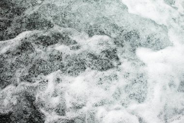 Kabarcıklar su, arka plan, kaba için yüzey.