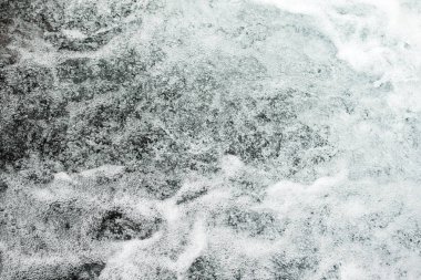 Kabarcıklar su, arka plan, kaba için yüzey.