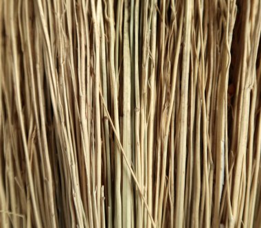 Süpürge, saman nesne görünümü Kapat.