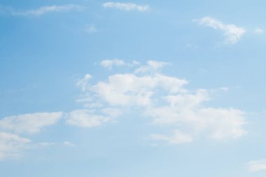 Mavi Gökyüzü bulutları arkaplan