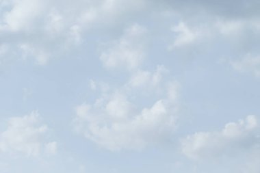 Mavi Gökyüzü bulutları arkaplan