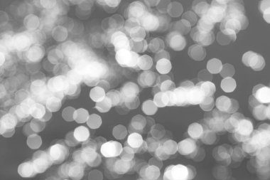 Arka plan bulanık bokeh bir ışık beyaz