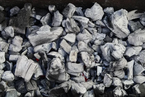 Спалювання Вугілля Крупним Планом Фон — стокове фото