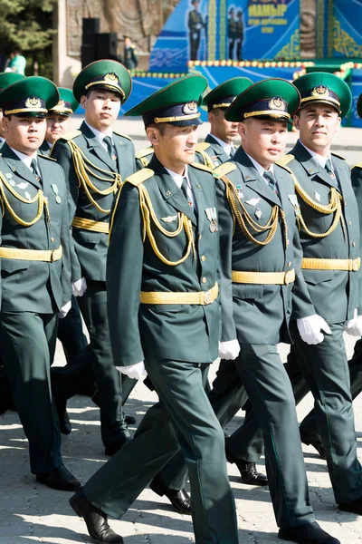 Петропавловский Мая 2016 Государственный Праздник День Защитника Отечества Отмечают Мая Стоковое Фото