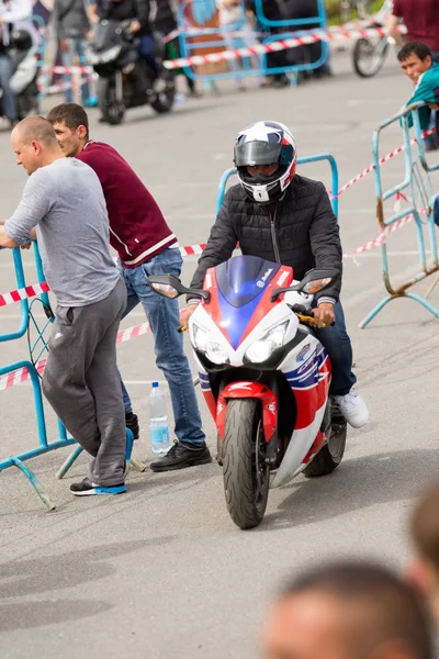 Shymkent Kazakhstan Marzo 2017 Motocicli Apertura Della Stagione Motociclistica Shymkent — Foto Stock