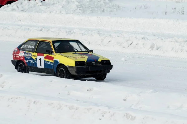 Petropavlovsk Kasachstan März 2016 Cup Der Ural Sibirien Und Der — Stockfoto