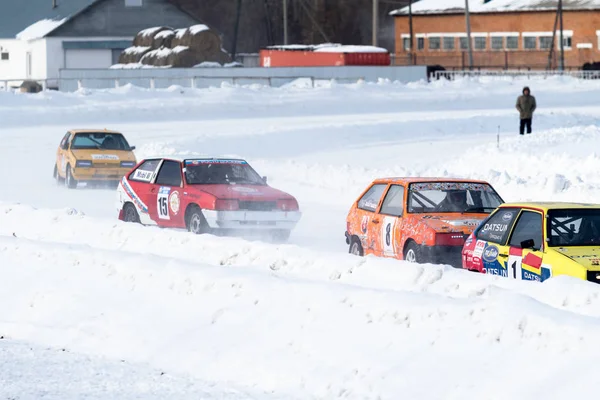 Petropavlovsk Kasachstan März 2016 Cup Der Ural Sibirien Und Der — Stockfoto