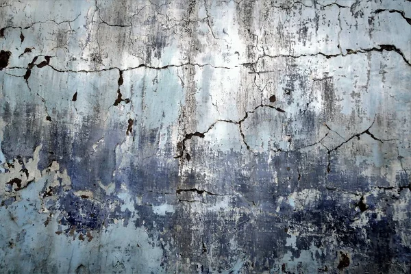 グランジ亀裂の古い壁 — ストック写真