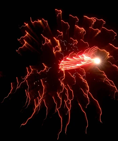 Işıklar gökyüzü, Selam, uzun pozlama