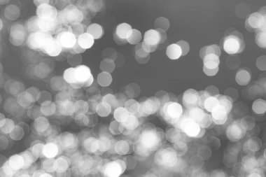 Arka plan bulanık bokeh bir ışık beyaz