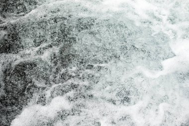 Kabarcıklar su, arka plan, kaba için yüzey.