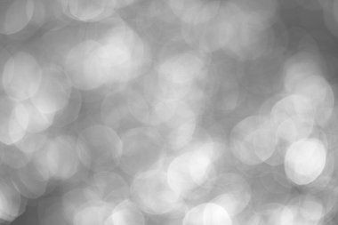 Arka plan bulanık bokeh bir ışık beyaz